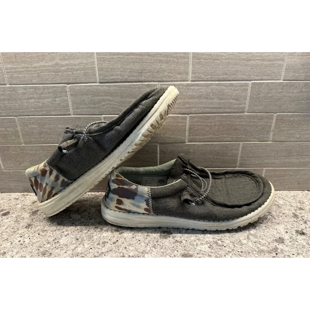 Hey Dudes Unisex Wally Funk Tie Dye L10/M8‎ Slip On Casual Loafers Sneakers